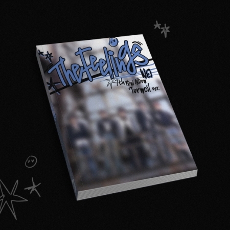 (Turmoil版)第七張迷你專輯「The Feelings」(韓國進口版)
