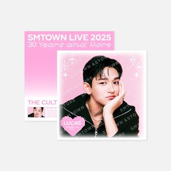[2nd SMTOWN LIVE 2025]-LP海報組(韓國進口)