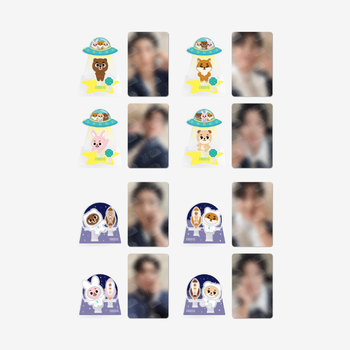 [2025 FOREVER YOUNG 1st]-DENIMALZ隨機壓克力立牌(韓國進口)