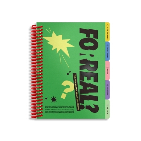 第四張迷你專輯「For Real?」(韓國進口版)