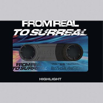 (SURREAL A版)第六張迷你專輯「From Real to Surreal(PLATFORM