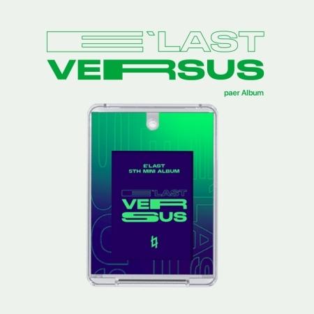 第五張迷你專輯「VERSUS((PAER ALBUM))」(韓國進口版)
