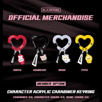 [JUMP]-角色壓克力登山扣鑰匙圈(韓國進口)