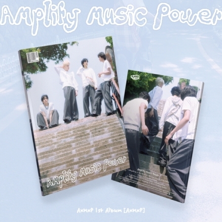 第一張正規專輯「AXMXP(P VER.)」(韓國進口版)