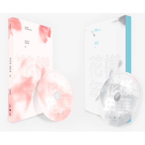 第三張迷你專輯「花樣年華pt.1」(韓國進口版)