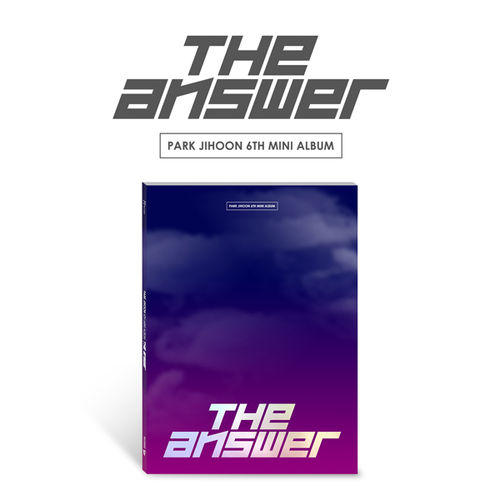 (NIGHT版)第六張迷你專輯「THE ANSWER」(韓國進口版)