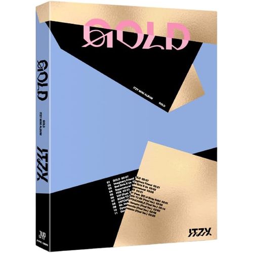 (1版/藍色)專輯「GOLD(STANDARD VER.)」(韓國進口版)