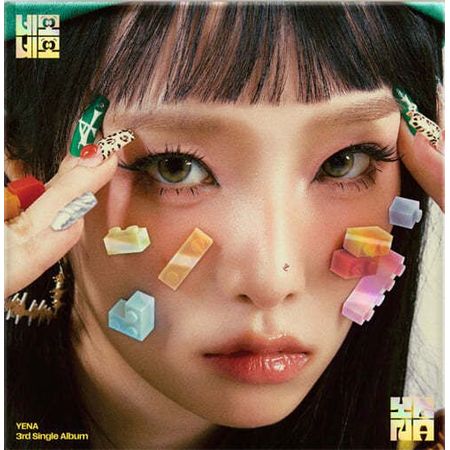 (黃色版)第三張單曲「SQUARE SQUARE」(韓國進口版)