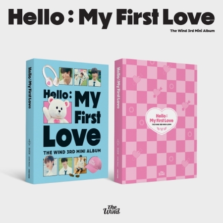 (BOY版)第三張迷你專輯「Hello My First Love」(韓國進口版)