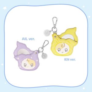 [Found at Eight]-(AIL VER.)鏡子鑰匙圈(韓國進口)