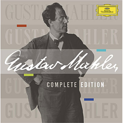 DG馬勒低價套裝大全輯(DG＋DECCA ＋PHILIPS名家演奏)