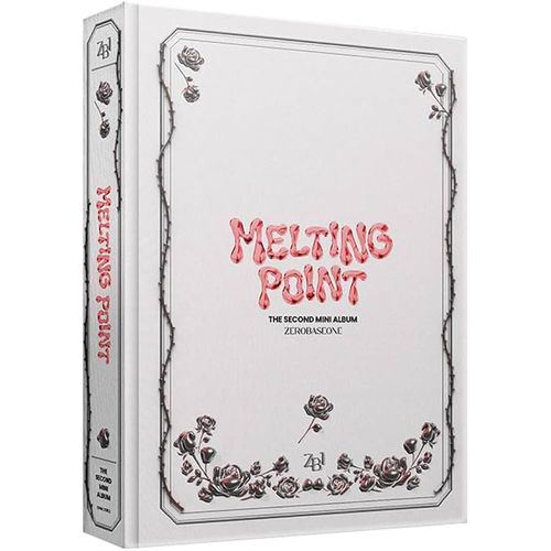 (Fairytale版/白色)第二張迷你專輯「MELTING POINT」(韓國進口版)