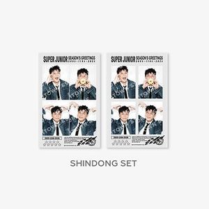 [2026 SM ARTIST SG]-(神童)四格相片組(韓國進口)