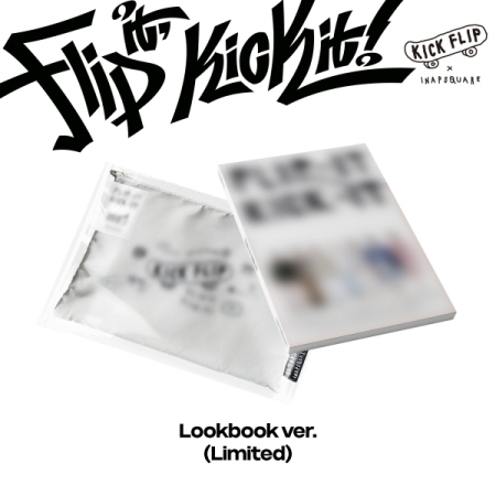 (限量版)第一張迷你專輯「Flip it, Kick it!(Lookbook ver.)」