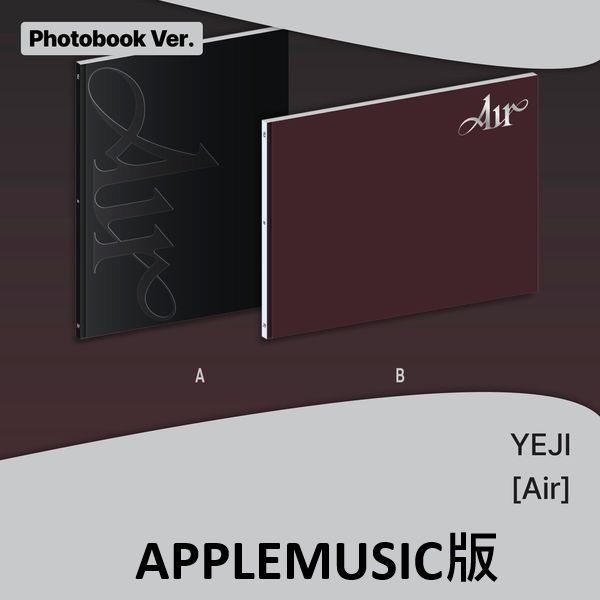 (APPLEMUSIC/隨機版)「Air(Photobook Ver.)」(韓國進口版)