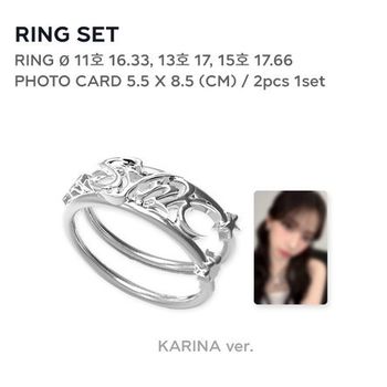 [SYNK:PARALLEL LINE-ENCORE]-戒指組(韓國進口)
