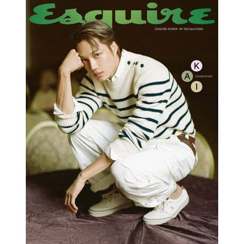 (B版)ESQUIRE 2025 四月號雜誌(韓國進口)