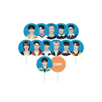 [2025 CARAT LAND]-扇子(韓國進口)