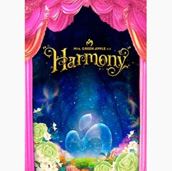 Mrs. GREEN APPLE on  Harmony  (通常盤(2DVD))