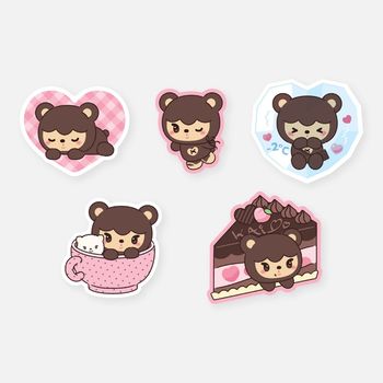 [KAION]-可移除式貼紙(韓國進口)