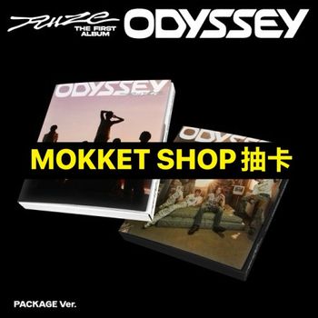 (MOKKET SHOP抽卡/隨機版)第一張正規專輯「ODYSSEY(PACKAGE Ver.)」