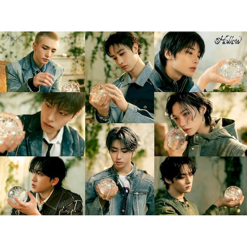 Hollow (日本進口期間生產限定盤(CD+Visual card set)