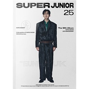 (銀赫版)第十二張正規專輯「SUPER JUNIOR25(PHOTOBOOK VER.)」