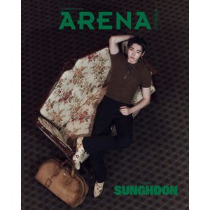 (G版)ARENA HOMME+ 2025 十月號雜誌(韓國進口)