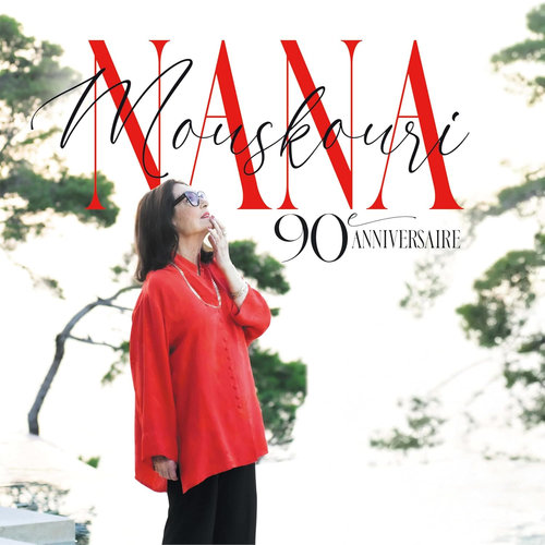 永恆娜娜~90歲生日致敬-雙碟精選*41首娜娜金曲 【環球法國獨家企劃-法國國境限定專案引進】