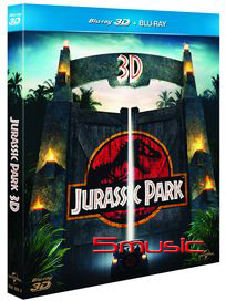 侏羅紀公園-(3D+2D藍光)