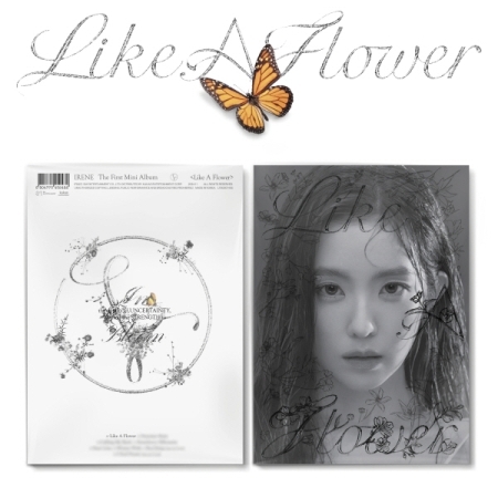 第一張迷你專輯「Like A Flower(Photo Book Ver.)」(韓國進口版)