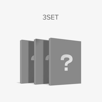 (WEVERSE日本官網/三版合購版)第四張迷你專輯「CRAZY」(日本進口版)