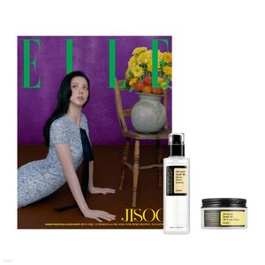 (B版)ELLE 2025 十二月號雜誌(韓國進口)