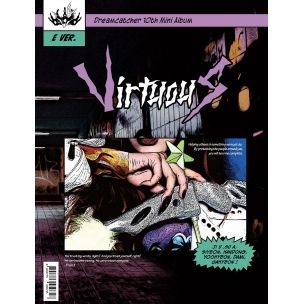 (E版)第十張迷你專輯「VirtuouS」(韓國進口版)