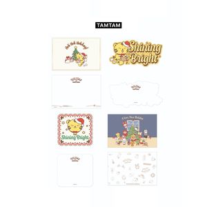 [HOLIDAY with MINITEEN]-(TAMTAM)明信片組(韓國進口)