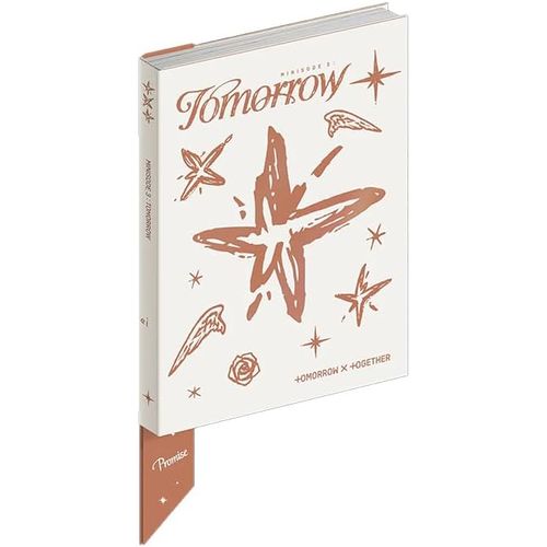 (Promise版)第六張迷你專輯「minisode 3: TOMORROW」(韓國進口版)