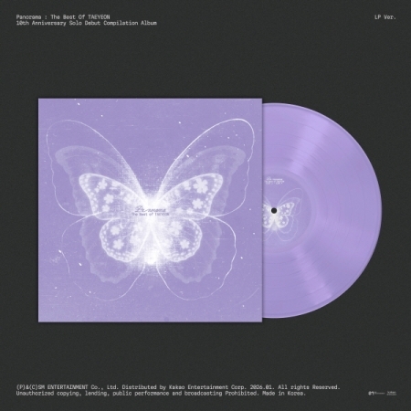Panorama : The Best of TAEYEON(LP VER.)