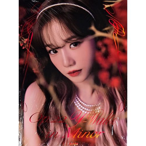 (Outside版/紅色)第二張單曲「Op.22 Y-Waltz : in Minor」(韓國進口版