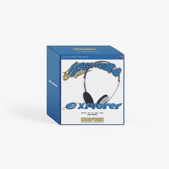 [POP-UP-EXPLORER]-耳機(韓國進口)