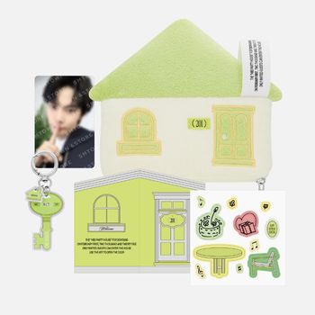 [ARTIST BIRTHDAY-DOYOUNG]-收納包(韓國進口)