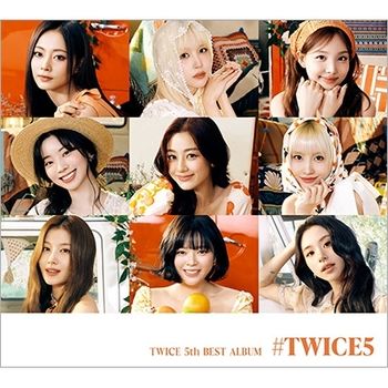 #TWICE5 (日本進口初回限定盤A-(CD+PHOTO BOOK)