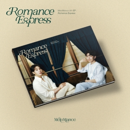 第八張迷你專輯「Romance Express」(韓國進口版)