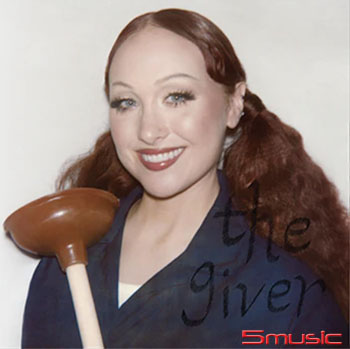 The Giver 7吋漩渦混色膠 水管工版