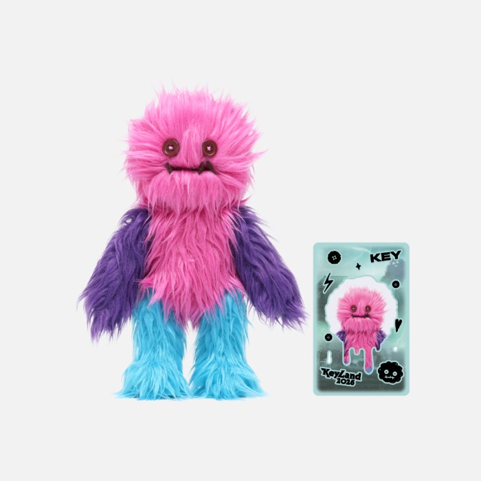 [2025 KEYLAND : Uncanny Valley]-第二代福實娃娃(韓國進口)