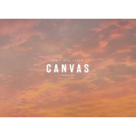 第一張迷你專輯「CANVAS」(韓國進口版)