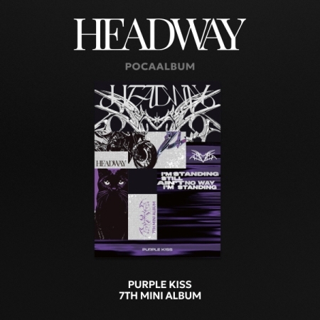 第七張迷你專輯「HEADWAY(POCAALBUM)」(韓國進口版)