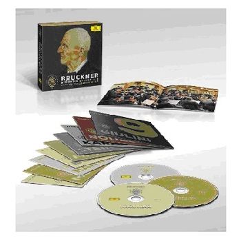 維也納愛樂演出布魯克納交響曲全輯 9CDs
