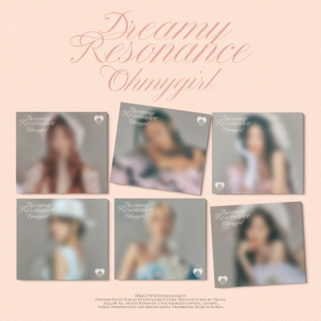 (隨機版)第十張迷你專輯「Dreamy Resonance(Digipack)」(韓國進口版)