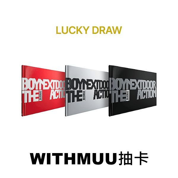 (WITHMUU抽卡)第五張迷你專輯「The Action」(韓國進口版)