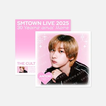 [2nd SMTOWN LIVE 2025]-LP海報組(韓國進口)